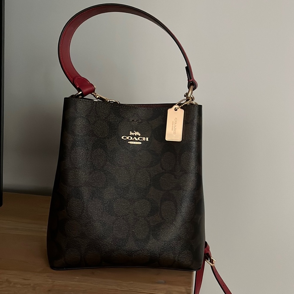 Coach Mollie Bucket Purse